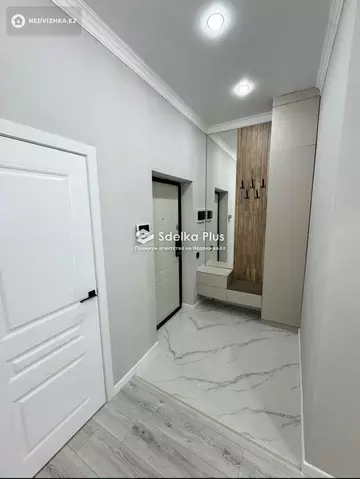 2-комнатная квартира, этаж 2 из 15, 46 м²