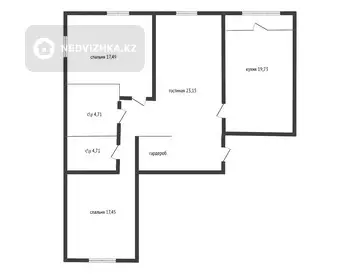 110 м², 3-комнатная квартира, этаж 10 из 12, 110 м², изображение - 8