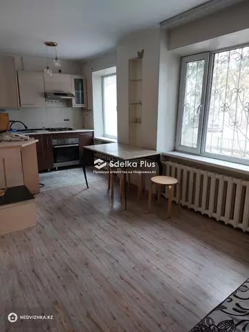 2-комнатная квартира, этаж 1 из 5, 44 м²