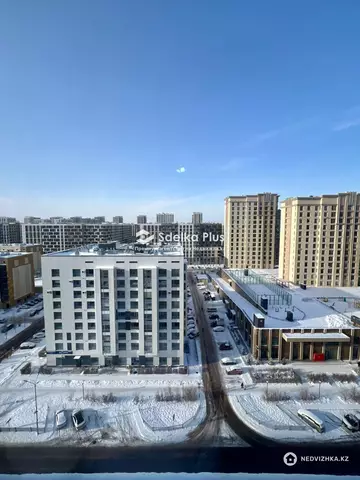 1-комнатная квартира, этаж 14 из 14, 41 м²