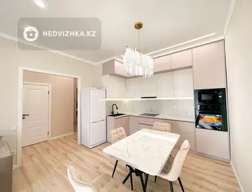 2-комнатная квартира, этаж 4 из 3, 58 м²