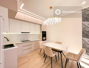 2-комнатная квартира, этаж 4 из 3, 58 м²