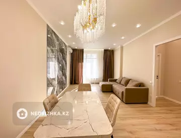 2-комнатная квартира, этаж 4 из 3, 58 м²