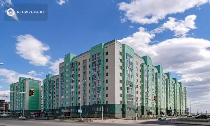 40 м², 1-комнатная квартира, этаж 9 из 9, 40 м², изображение - 1