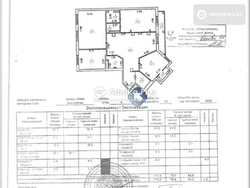 3-комнатная квартира, этаж 5 из 8, 180 м²