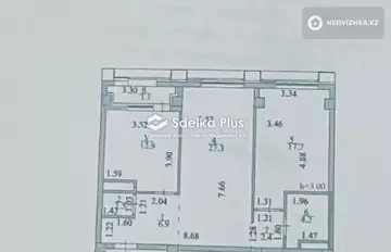 72.9 м², 2-комнатная квартира, этаж 4 из 10, 73 м², изображение - 9