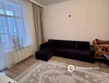 1-комнатная квартира, этаж 9 из 12, 44 м²