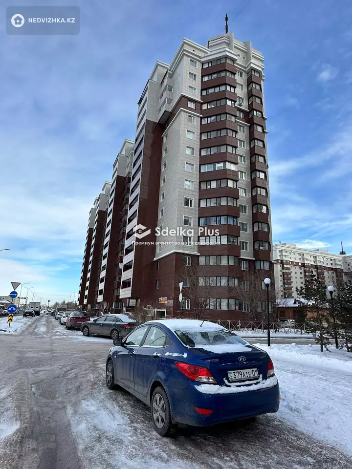 78 м², 3-комнатная квартира, этаж 8 из 14, 78 м², изображение - 1