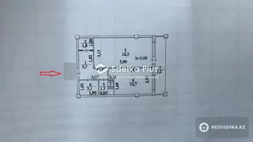 45 м², 1-комнатная квартира, этаж 9 из 13, 45 м², изображение - 8