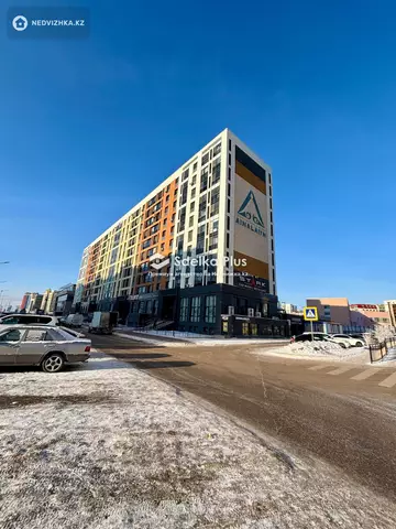 1-комнатная квартира, этаж 9 из 10, 41 м²