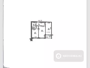 64 м², 2-комнатная квартира, этаж 5 из 20, 64 м², изображение - 20