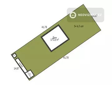 171.5 м², 6-комнатный дом, 172 м², изображение - 33