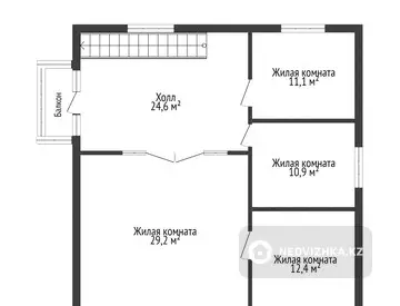 171.5 м², 6-комнатный дом, 172 м², изображение - 35