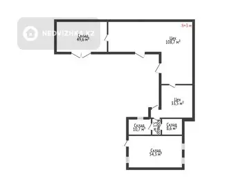 268.5 м², Производственное помещение, этаж 1 из 1, 268 м², изображение - 13