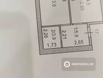 40 м², 1-комнатная квартира, этаж 3 из 5, 40 м², изображение - 4