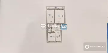 58 м², 3-комнатная квартира, этаж 4 из 5, 58 м², изображение - 11