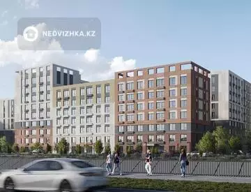 2-комнатная квартира, этаж 4 из 9, 59 м²