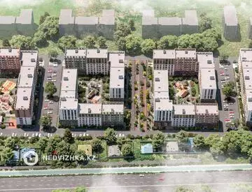2-комнатная квартира, этаж 4 из 9, 59 м²
