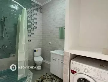 2-комнатная квартира, этаж 8 из 9, 60 м², на длительный срок