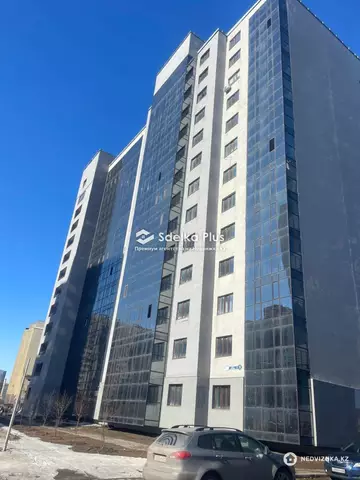 1-комнатная квартира, этаж 10 из 13, 43 м²