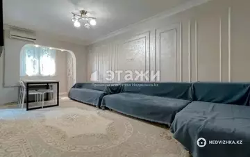 3-комнатная квартира, этаж 3 из 4, 62 м²