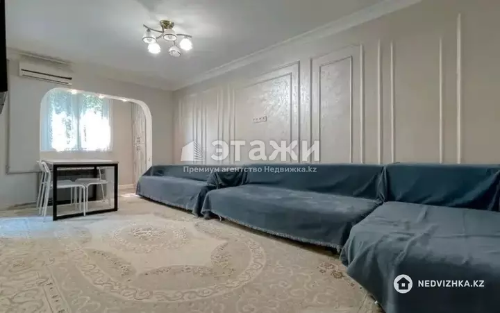 62 м², 3-комнатная квартира, этаж 3 из 4, 62 м², изображение - 1