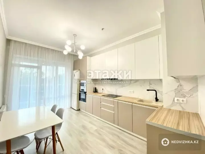 75 м², 2-комнатная квартира, этаж 5 из 17, 75 м², изображение - 1