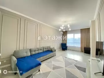 75 м², 2-комнатная квартира, этаж 5 из 17, 75 м², изображение - 0