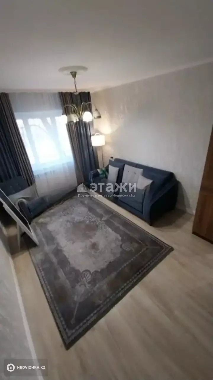 36.9 м², 1-комнатная квартира, этаж 2 из 9, 37 м², изображение - 1