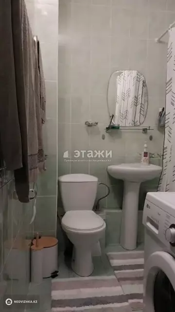 36.9 м², 1-комнатная квартира, этаж 2 из 9, 37 м², изображение - 7