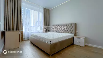 2-комнатная квартира, этаж 6 из 21, 60 м², на длительный срок