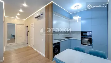 60 м², 2-комнатная квартира, этаж 6 из 21, 60 м², на длительный срок, изображение - 17