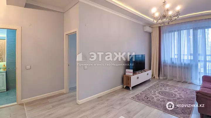 55 м², 2-комнатная квартира, этаж 5 из 6, 55 м², на длительный срок, изображение - 1