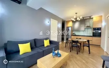 3-комнатная квартира, этаж 8 из 14, 72 м², на длительный срок