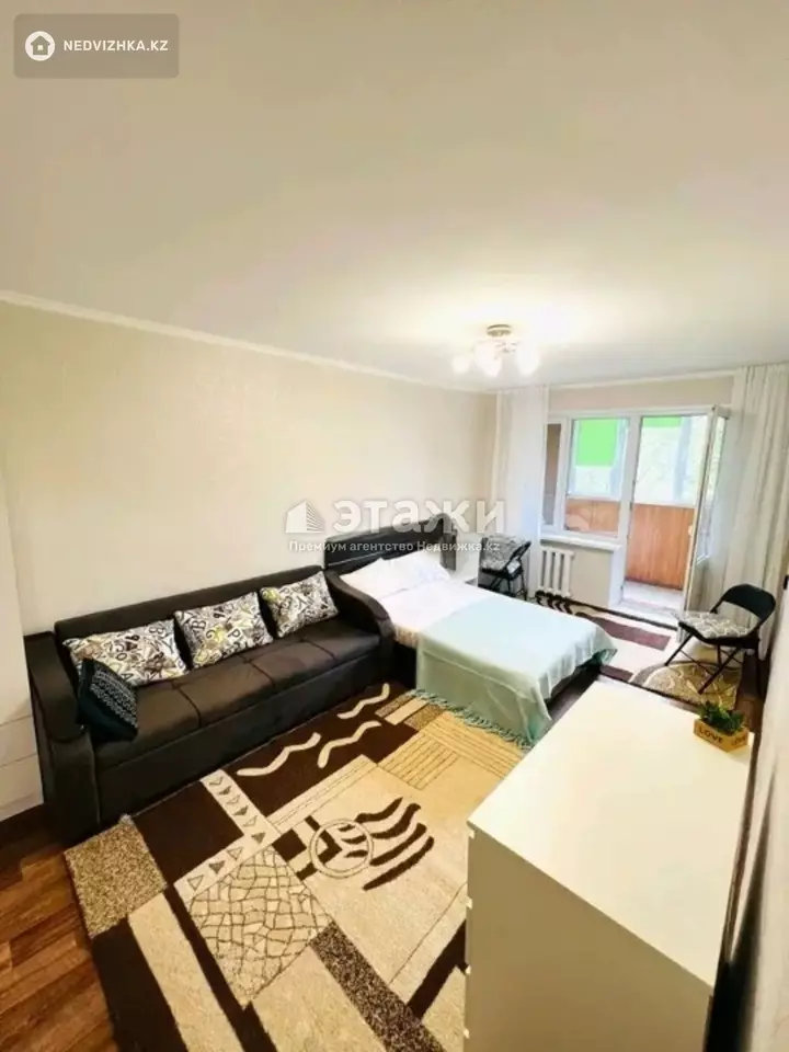 30 м², 1-комнатная квартира, этаж 4 из 5, 30 м², на длительный срок, изображение - 1