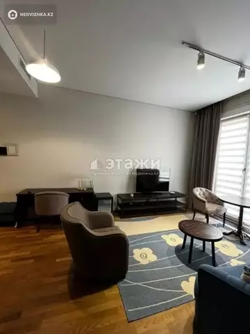 2-комнатная квартира, этаж 2 из 3, 50 м², на длительный срок