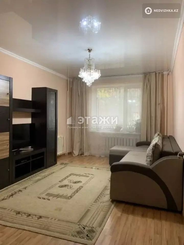 52 м², 2-комнатная квартира, этаж 1 из 3, 52 м², изображение - 1