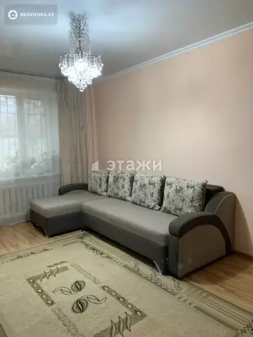 2-комнатная квартира, этаж 1 из 3, 52 м²