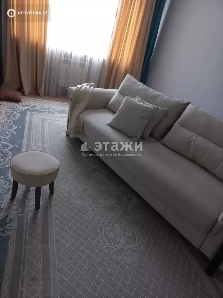 44 м², 1-комнатная квартира, этаж 8 из 9, 44 м², изображение - 1