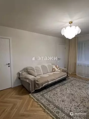 3-комнатная квартира, этаж 1 из 4, 50 м²