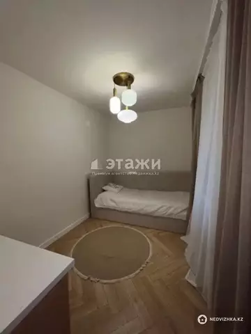 3-комнатная квартира, этаж 1 из 4, 50 м²