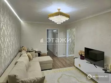 60 м², 3-комнатная квартира, этаж 2 из 4, 60 м², изображение - 0