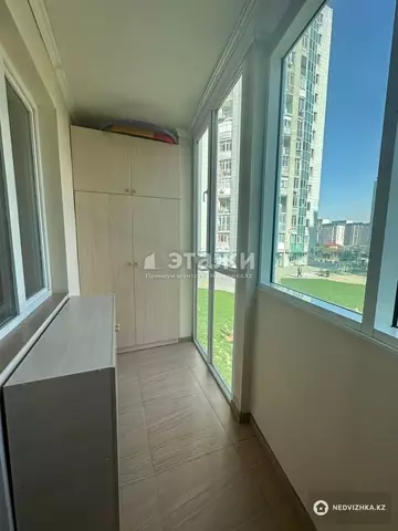 2-комнатная квартира, этаж 2 из 14, 76 м²