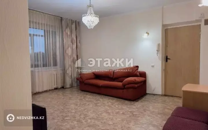 58 м², 2-комнатная квартира, этаж 4 из 5, 58 м², изображение - 1