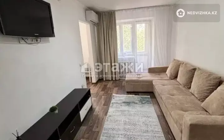 26 м², 1-комнатная квартира, этаж 4 из 4, 26 м², изображение - 1