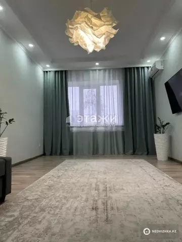 3-комнатная квартира, этаж 2 из 18, 80 м²