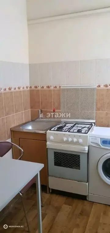 26 м², 1-комнатная квартира, этаж 1 из 4, 26 м², изображение - 2