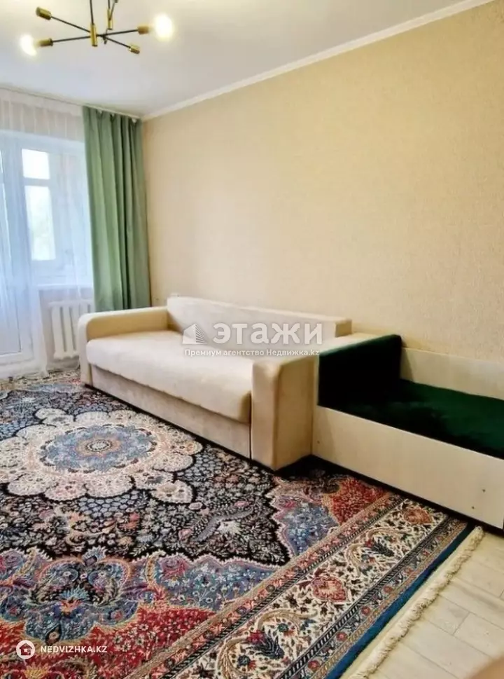 45 м², 2-комнатная квартира, этаж 4 из 4, 45 м², изображение - 1