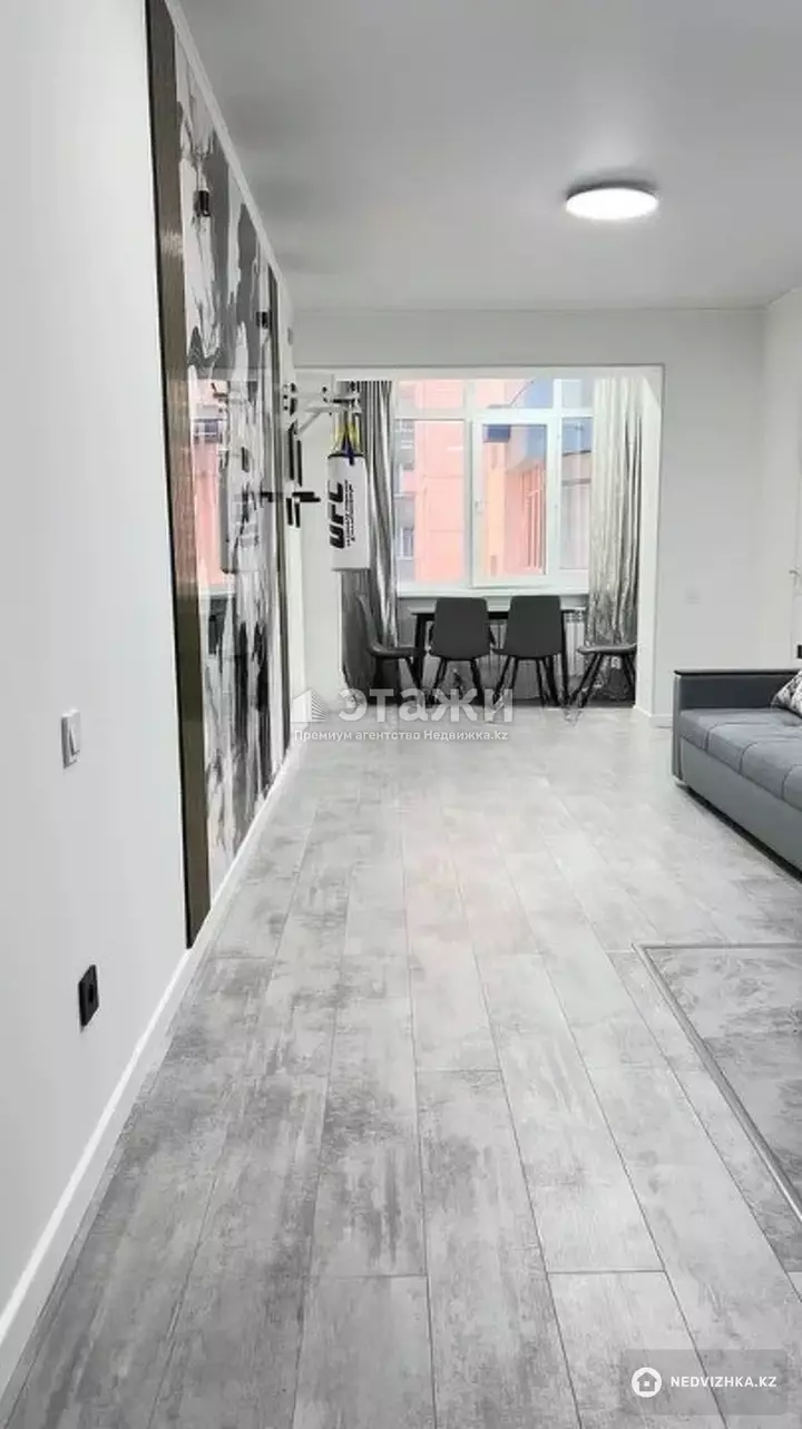 44.1 м², 2-комнатная квартира, этаж 8 из 10, 44 м², изображение - 1