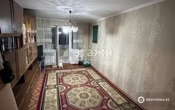 2-комнатная квартира, этаж 3 из 4, 48 м²